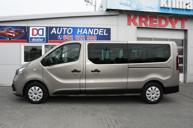 Renault Trafic 1.6 dCi 8-osób 100%-Bezwypadkowy 2xBoczne drzwi Navi Kamera 169tys.km