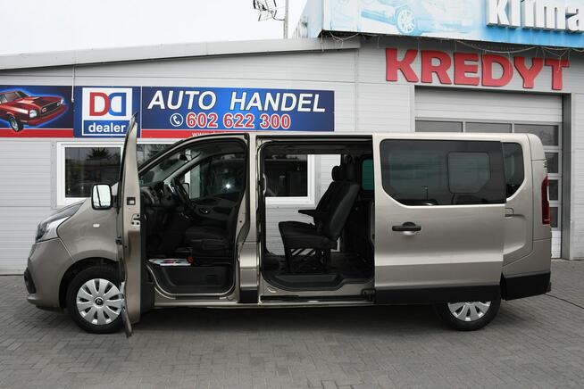 Renault Trafic 1.6 dCi 8-osób 100%-Bezwypadkowy 2xBoczne drzwi Navi Kamera 169tys.km