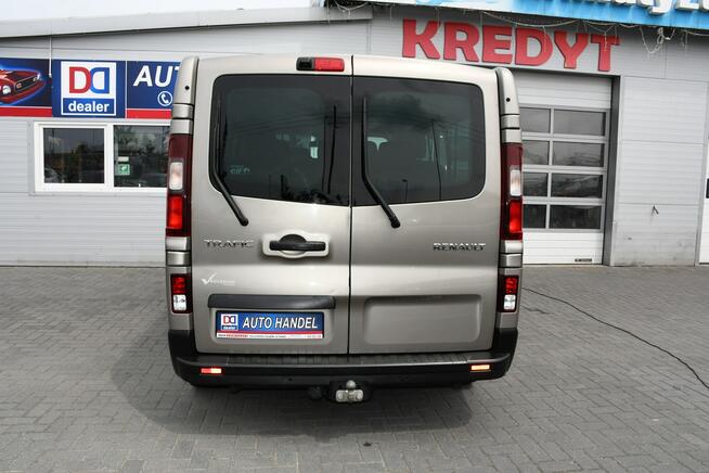 Renault Trafic 1.6 dCi 8-osób 100%-Bezwypadkowy 2xBoczne drzwi Navi Kamera 169tys.km