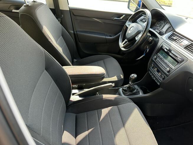 Škoda RAPID Climatronic, benzyna, parktronik,tempomat, isofix, alufelgi, z Niemiec