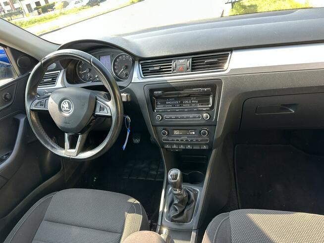 Škoda RAPID Climatronic, benzyna, parktronik,tempomat, isofix, alufelgi, z Niemiec