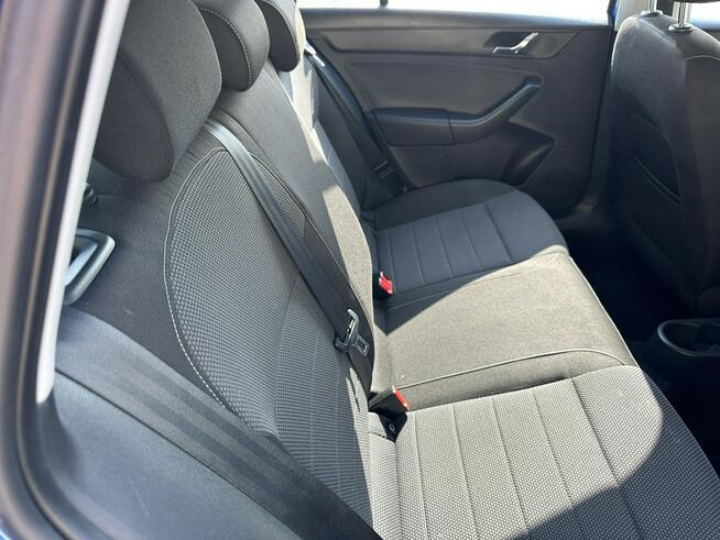Škoda RAPID Climatronic, benzyna, parktronik,tempomat, isofix, alufelgi, z Niemiec