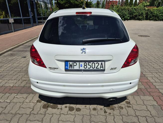 Peugeot 207 Bardzo ładny/ klimatronic/ Serwisowany