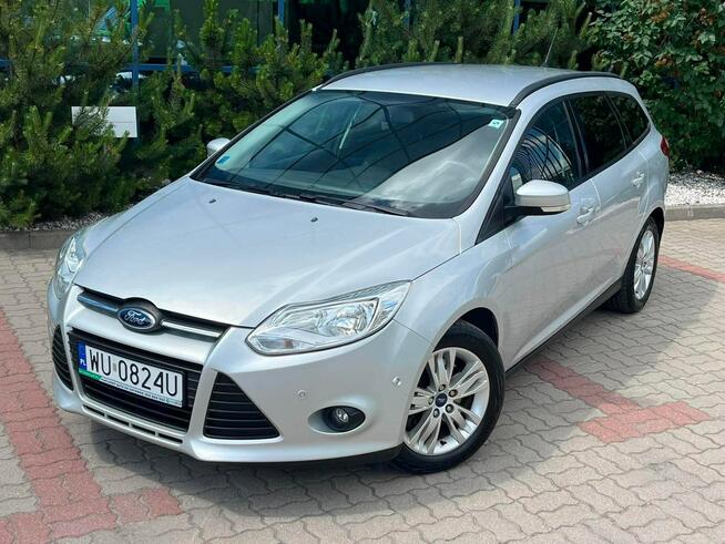 Ford Focus GWARANCJA * 1.6 benzyna 150 KM * MANUAL * zadbany * wawa