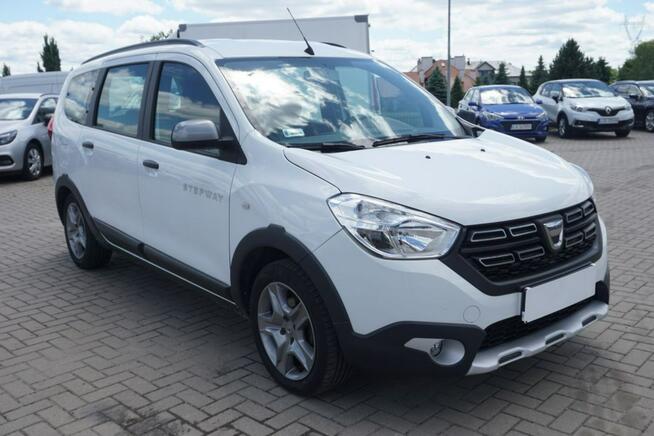 Dacia Lodgy 1.5DCi Blue 115KM Stepway 7os. Comfort salon faktura VAT