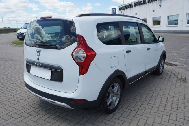 Dacia Lodgy 1.5DCi Blue 115KM Stepway 7os. Comfort salon faktura VAT