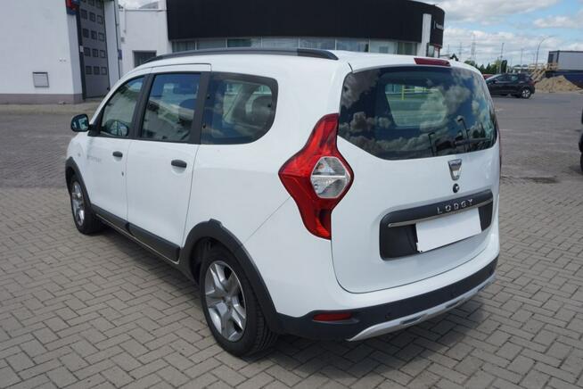 Dacia Lodgy 1.5DCi Blue 115KM Stepway 7os. Comfort salon faktura VAT