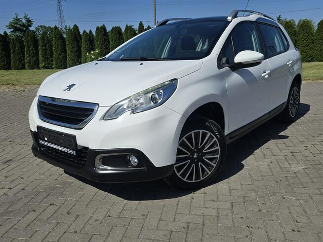 Peugeot 2008 1,2Turbo Benz. Panorama Dach.Navigacja.Ledy.Klimatronic .Temp.