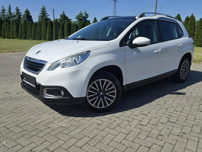 Peugeot 2008 1,2Turbo Benz. Panorama Dach.Navigacja.Ledy.Klimatronic .Temp.