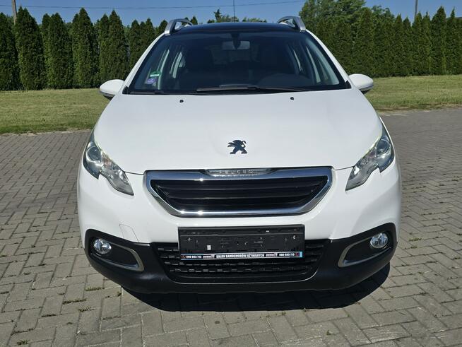 Peugeot 2008 1,2Turbo Benz. Panorama Dach.Navigacja.Ledy.Klimatronic .Temp.