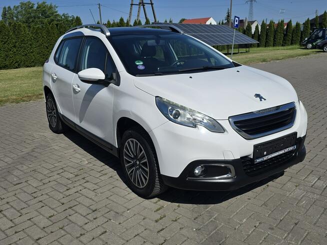 Peugeot 2008 1,2Turbo Benz. Panorama Dach.Navigacja.Ledy.Klimatronic .Temp.