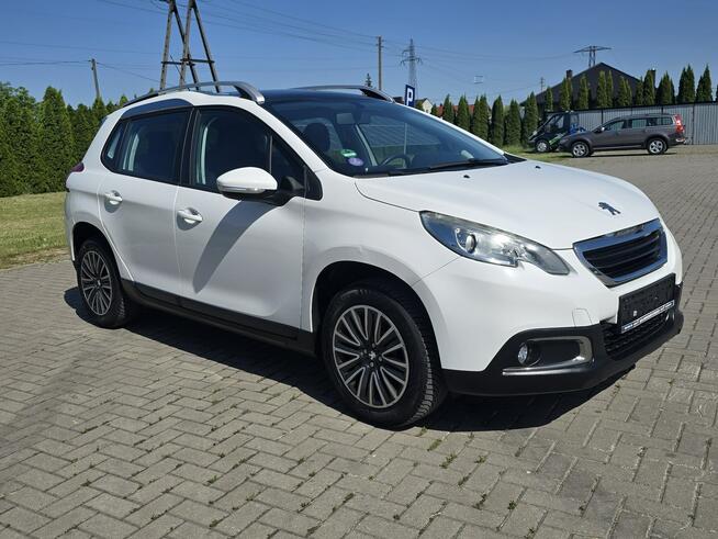 Peugeot 2008 1,2Turbo Benz. Panorama Dach.Navigacja.Ledy.Klimatronic .Temp.