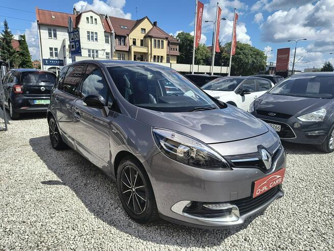 Renault Scenic ALU|serwisowany|NOWE sprzęgło|kamera przód i tył|pół-skóra|nawigacja