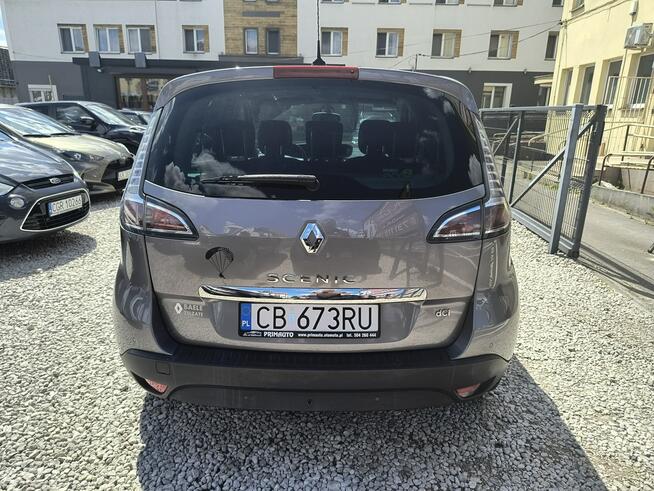 Renault Scenic ALU|serwisowany|NOWE sprzęgło|kamera przód i tył|pół-skóra|nawigacja