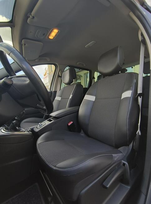 Renault Scenic ALU|serwisowany|NOWE sprzęgło|kamera przód i tył|pół-skóra|nawigacja