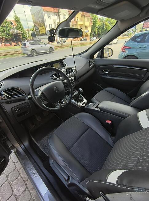 Renault Scenic ALU|serwisowany|NOWE sprzęgło|kamera przód i tył|pół-skóra|nawigacja
