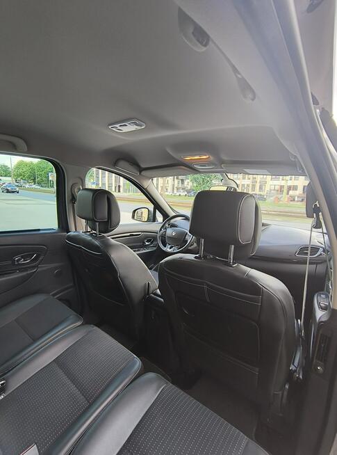 Renault Scenic ALU|serwisowany|NOWE sprzęgło|kamera przód i tył|pół-skóra|nawigacja