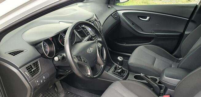Hyundai i30 Najlepszy silnik MPI/6 Biegów/Oryginalny lakier/Ledy/Grzane fotele/PDC
