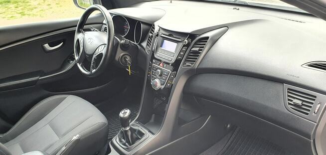 Hyundai i30 Najlepszy silnik MPI/6 Biegów/Oryginalny lakier/Ledy/Grzane fotele/PDC