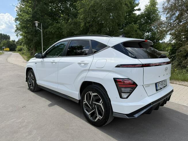 Hyundai Kona 170 KM|N-Line|4WD|DCT|F-ra VAT Marża|Full wersja|Wentylow. fotele