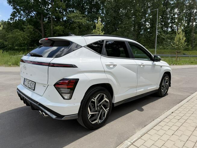 Hyundai Kona 170 KM|N-Line|4WD|DCT|F-ra VAT Marża|Full wersja|Wentylow. fotele