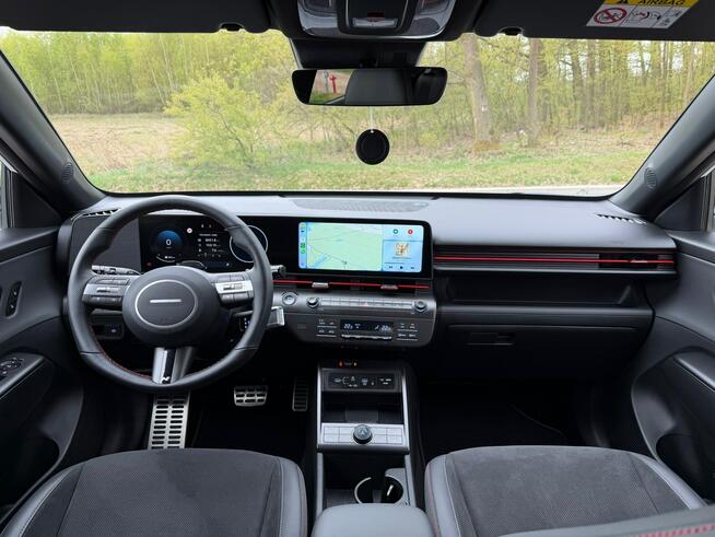 Hyundai Kona 170 KM|N-Line|4WD|DCT|F-ra VAT Marża|Full wersja|Wentylow. fotele