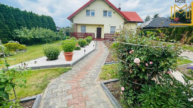 Funkcjonalny dom - Zawady - działka 1400 m2