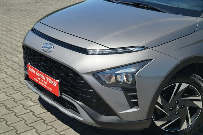 HYUNDAI BAYON 1,2 BENZ. STAN BDB ZADBANY BOGATO WYPOSAŻONY