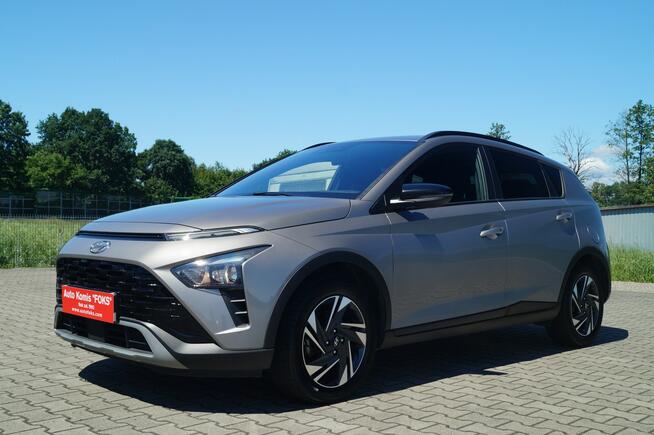HYUNDAI BAYON 1,2 BENZ. STAN BDB ZADBANY BOGATO WYPOSAŻONY