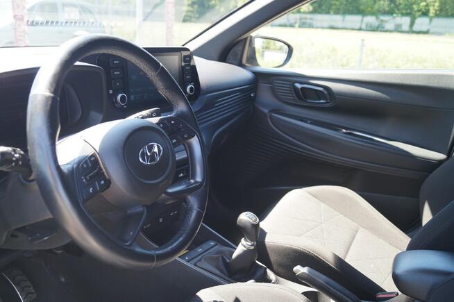 HYUNDAI BAYON 1,2 BENZ. STAN BDB ZADBANY BOGATO WYPOSAŻONY