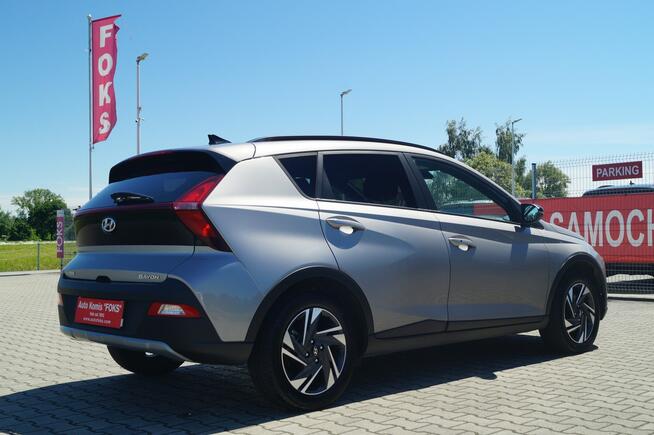HYUNDAI BAYON 1,2 BENZ. STAN BDB ZADBANY BOGATO WYPOSAŻONY