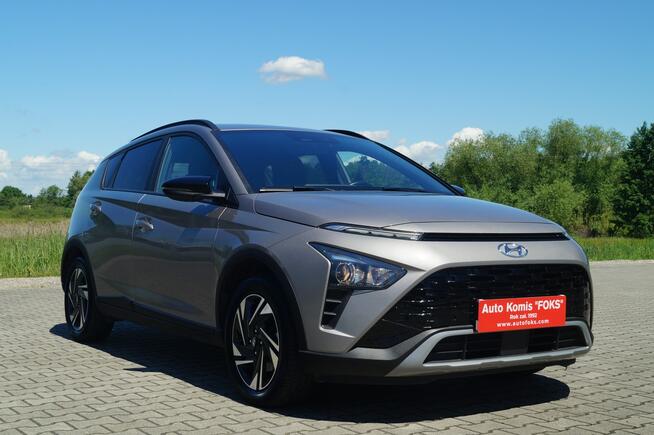 HYUNDAI BAYON 1,2 BENZ. STAN BDB ZADBANY BOGATO WYPOSAŻONY