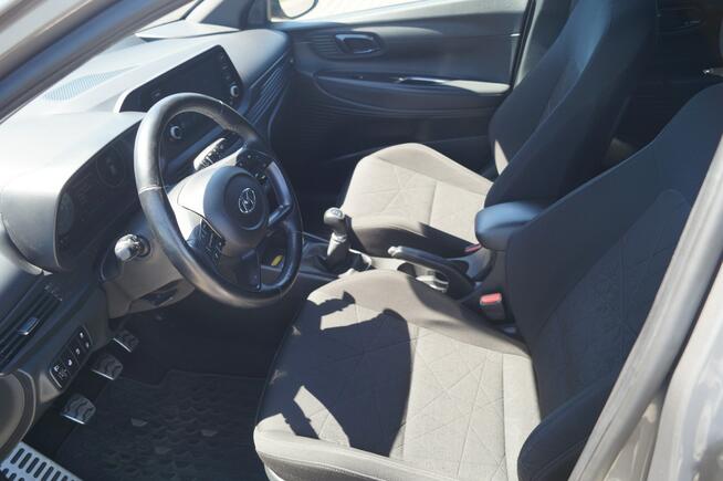 HYUNDAI BAYON 1,2 BENZ. STAN BDB ZADBANY BOGATO WYPOSAŻONY