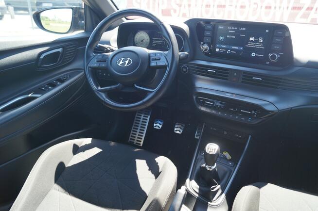HYUNDAI BAYON 1,2 BENZ. STAN BDB ZADBANY BOGATO WYPOSAŻONY