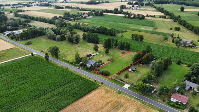 Duża Działka Budowlana na Sprzedaż -Powodów Trzeci