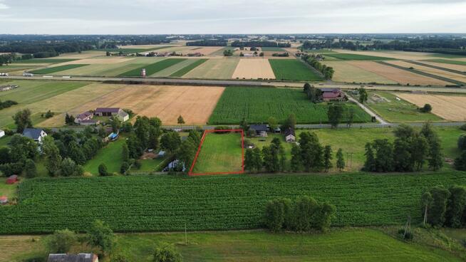Duża Działka Budowlana na Sprzedaż -Powodów Trzeci