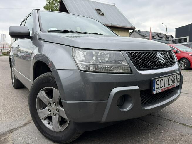Suzuki Grand Vitara 4x4, Klimatronic, Tempomat, 2 kpl. kół, Hak, Podgrz. fotele, Ele szyby