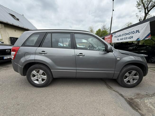 Suzuki Grand Vitara 4x4, Klimatronic, Tempomat, 2 kpl. kół, Hak, Podgrz. fotele, Ele szyby