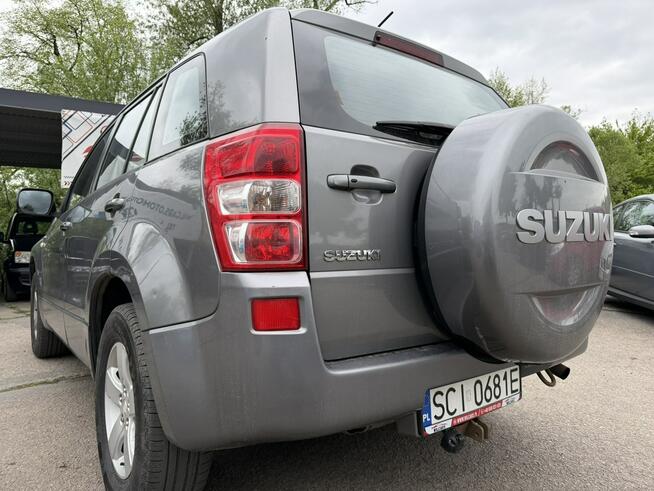 Suzuki Grand Vitara 4x4, Klimatronic, Tempomat, 2 kpl. kół, Hak, Podgrz. fotele, Ele szyby