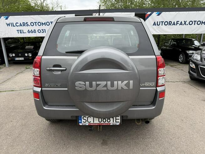 Suzuki Grand Vitara 4x4, Klimatronic, Tempomat, 2 kpl. kół, Hak, Podgrz. fotele, Ele szyby
