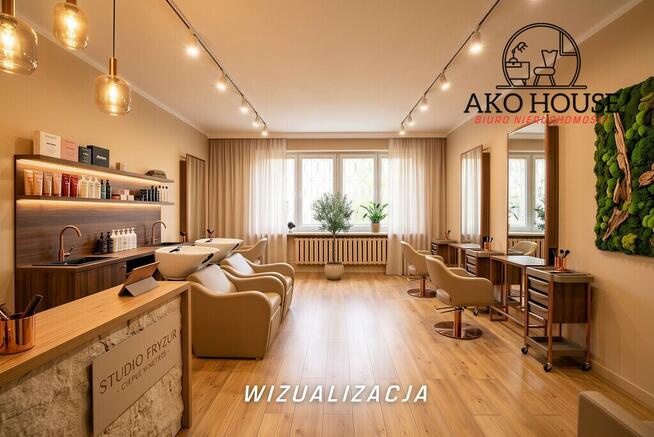 Lokal usługowy Sienkiewicza centrum na wynajem!