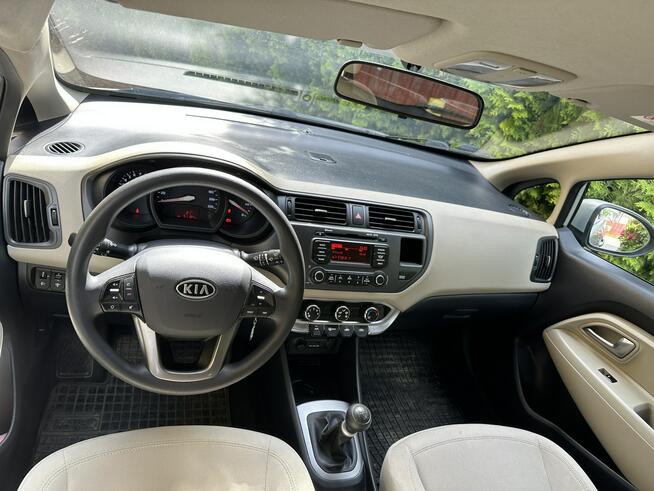 Kia Rio Polski salon, 2 kpl. opon nowych, klimatyzacja, znikomy przebieg, ESP