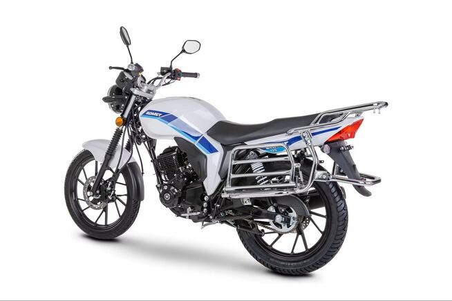 Romet inny ROMET CHART 125 silnik 125ccm motocykl koła 18 cali