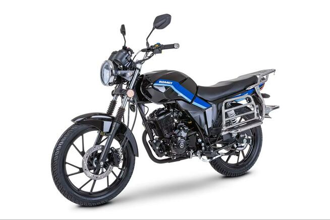 Romet inny ROMET CHART 125 silnik 125ccm motocykl koła 18 cali