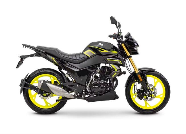 Romet inny ROMET DIVISION 125 SR AIR 125ccm motocykl koła 18 cali
