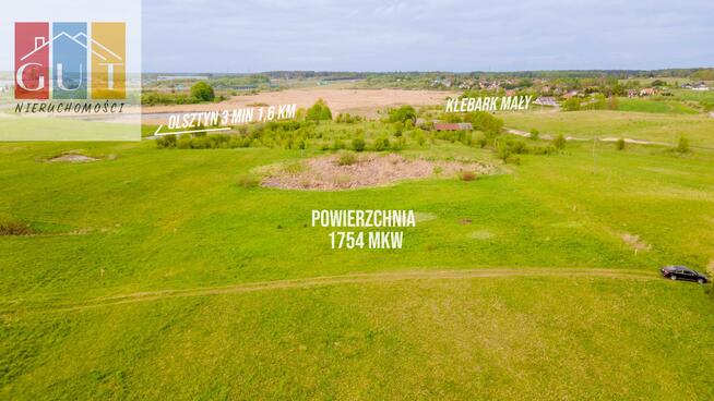 Działka budowlana Szczęsne gm. Purda