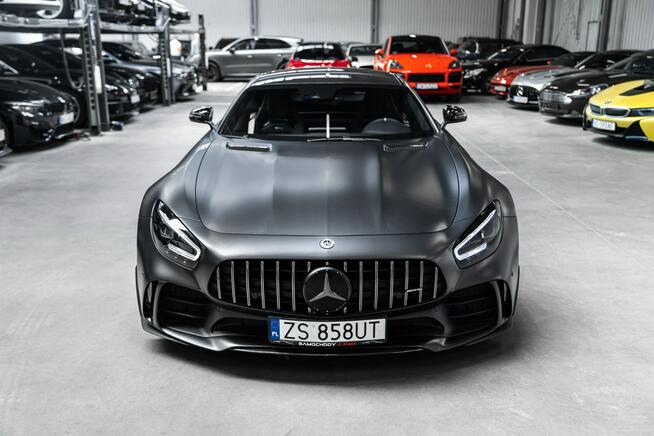 Mercedes AMG GT R 585KM. Gwarancja 03.2028. Pierwszy właściciel. PPF.