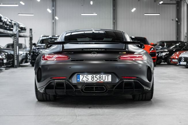 Mercedes AMG GT R 585KM. Gwarancja 03.2028. Pierwszy właściciel. PPF.
