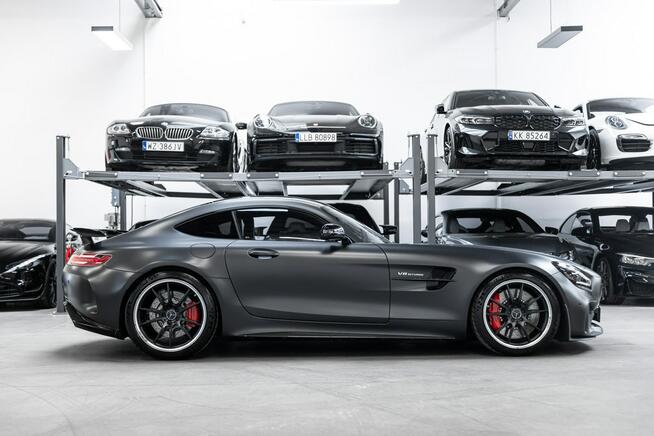 Mercedes AMG GT R 585KM. Gwarancja 03.2028. Pierwszy właściciel. PPF.