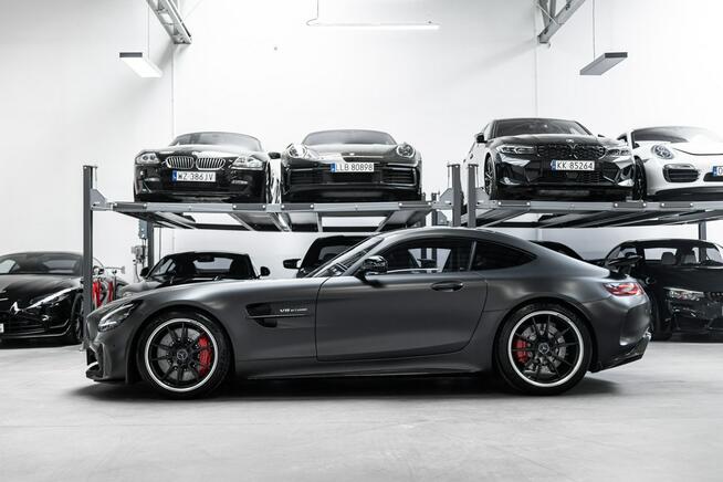 Mercedes AMG GT R 585KM. Gwarancja 03.2028. Pierwszy właściciel. PPF.